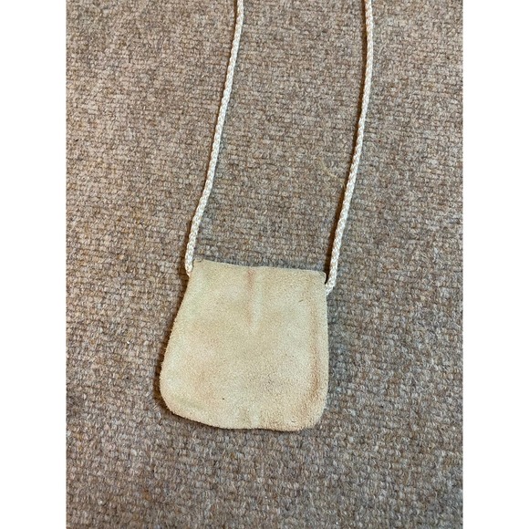 Suede Hand-painted Change Purse - Picture 2 of 2